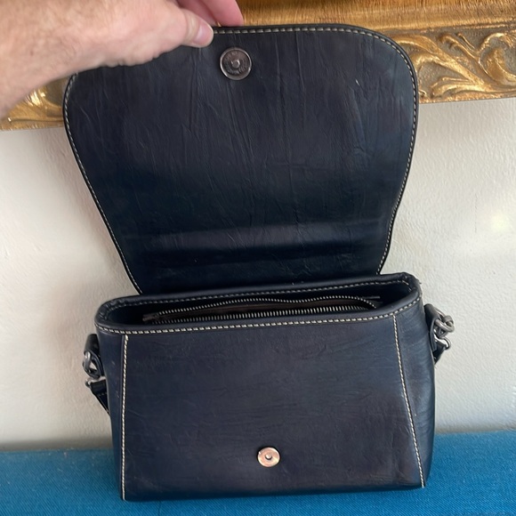 Trinity Ranch western tooled handbag - Picture 5 of 12